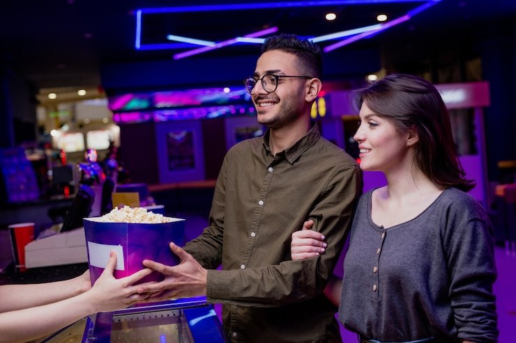 Studio dealer langsung Asia Gaming dengan meja roulette dan blackjack di multibet login